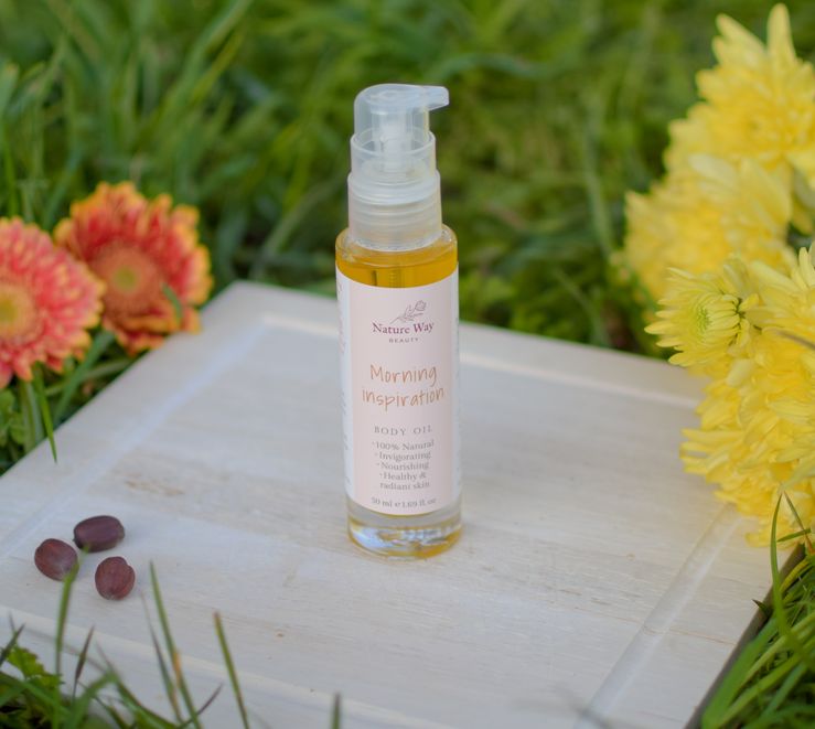Morning Inspiration Body oil